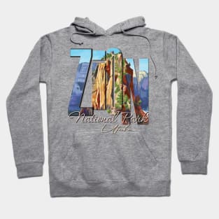 Zion National Park, Utah Hoodie